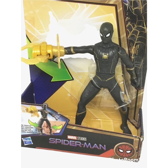 Spider-Man Marvel Web Grapler Action Figurine Toy Movable NEW Package - Picture 2 of 4